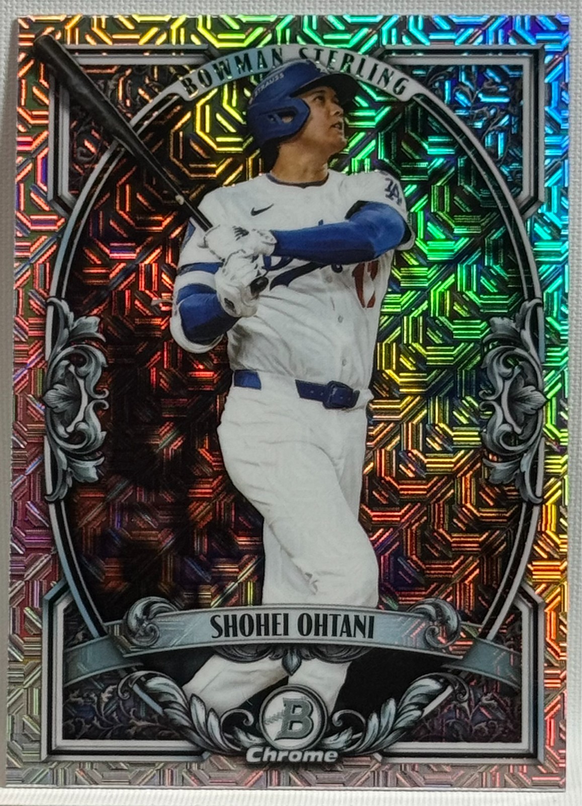 2026 Bowman Chrome – Shohei Ohtani – #BST-6 Bowman Sterling Revelation