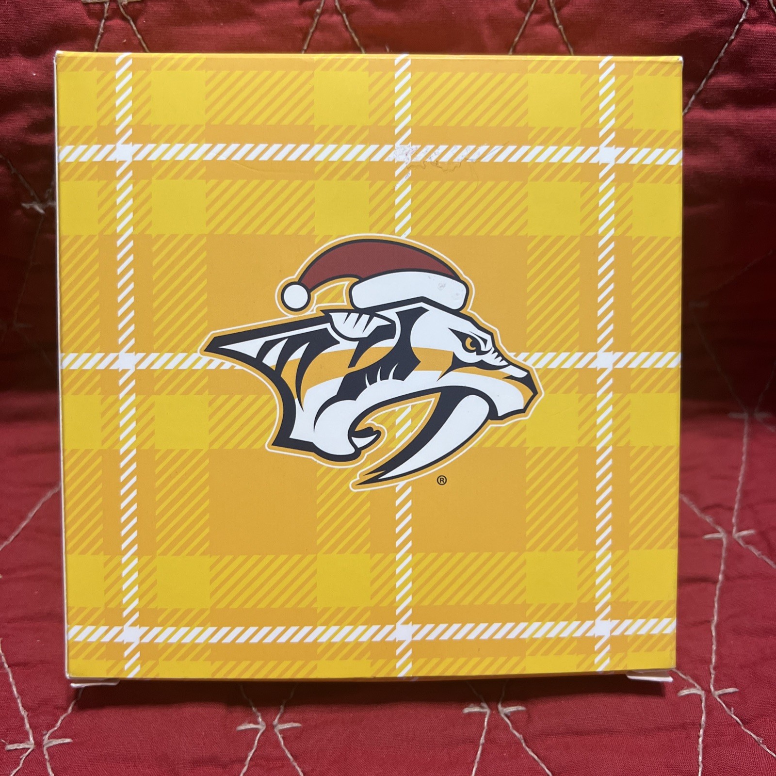 *Authentic Game Used Glass Penguins/Predators 2017 Stanley Cup Finals *No Stand