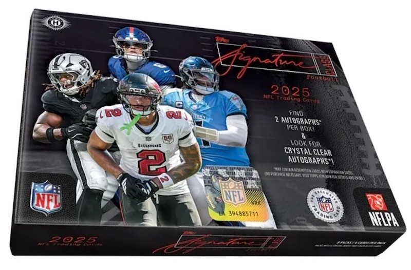 2025 Topps Signature Class Football Singles – Complete your set – Free Shipping!