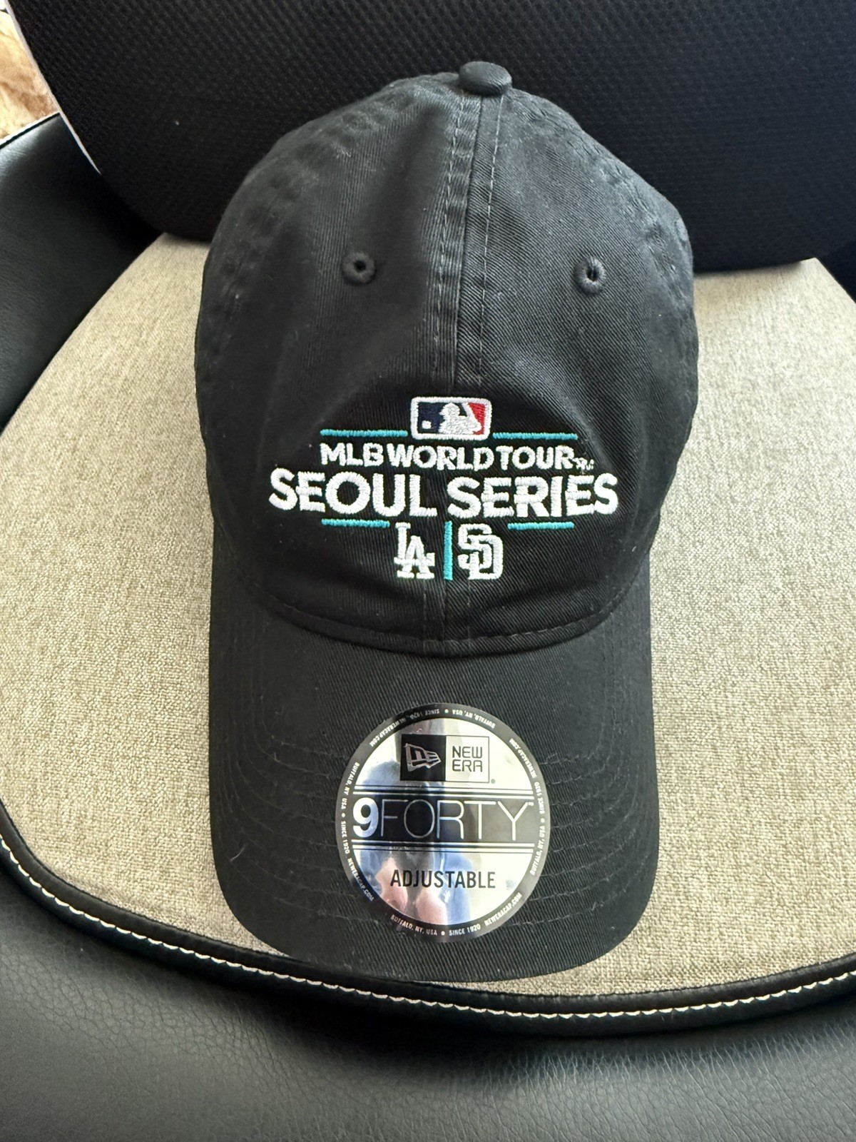 MLB World Tour 2024 Seoul Series Dodgers Padres Cap