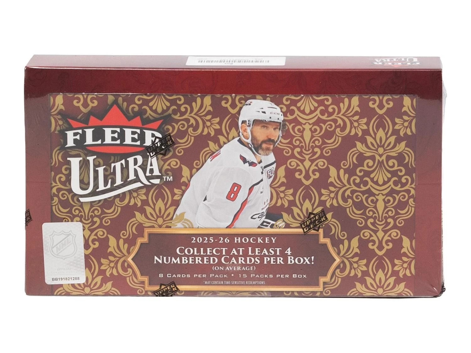 2025-26 Fleer Ultra Hockey – Pick Your Base Card – ** USA Shipper **