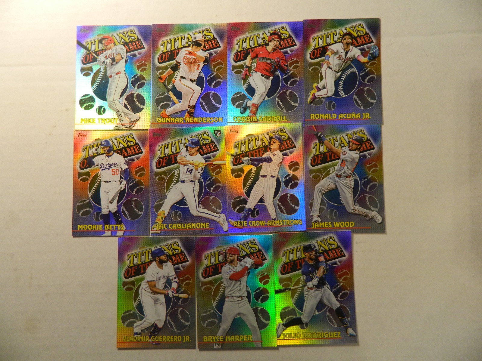 2026 Topps Series One Celebration Inserts & Parallels Cards U Pick Finish Set