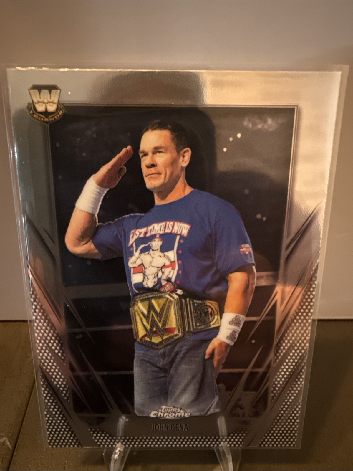 2026 Topps Chrome WWE – Base #2 JOHN CENA LEGENDS