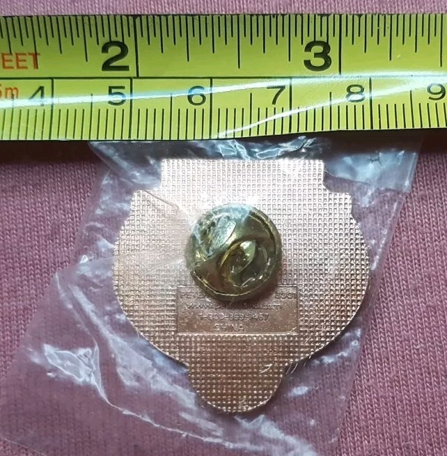 2001 Arizona Diamondbacks Diamondbackers MLB baseball copper tone pin NEW