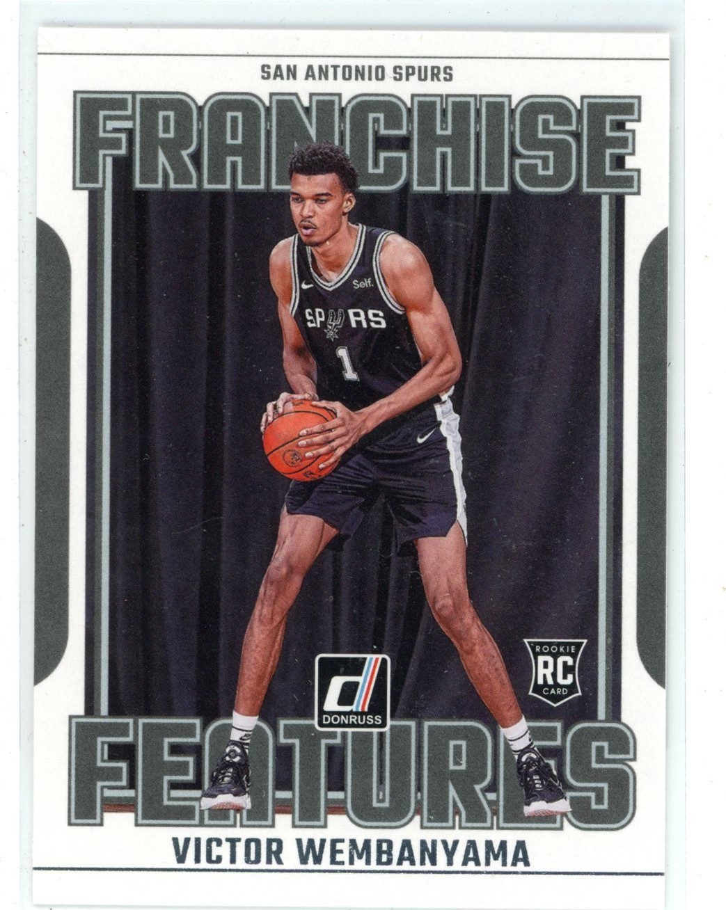 Panini Donruss 2023-24 Victor Wembanyama Franchise Features RC #29 Spurs