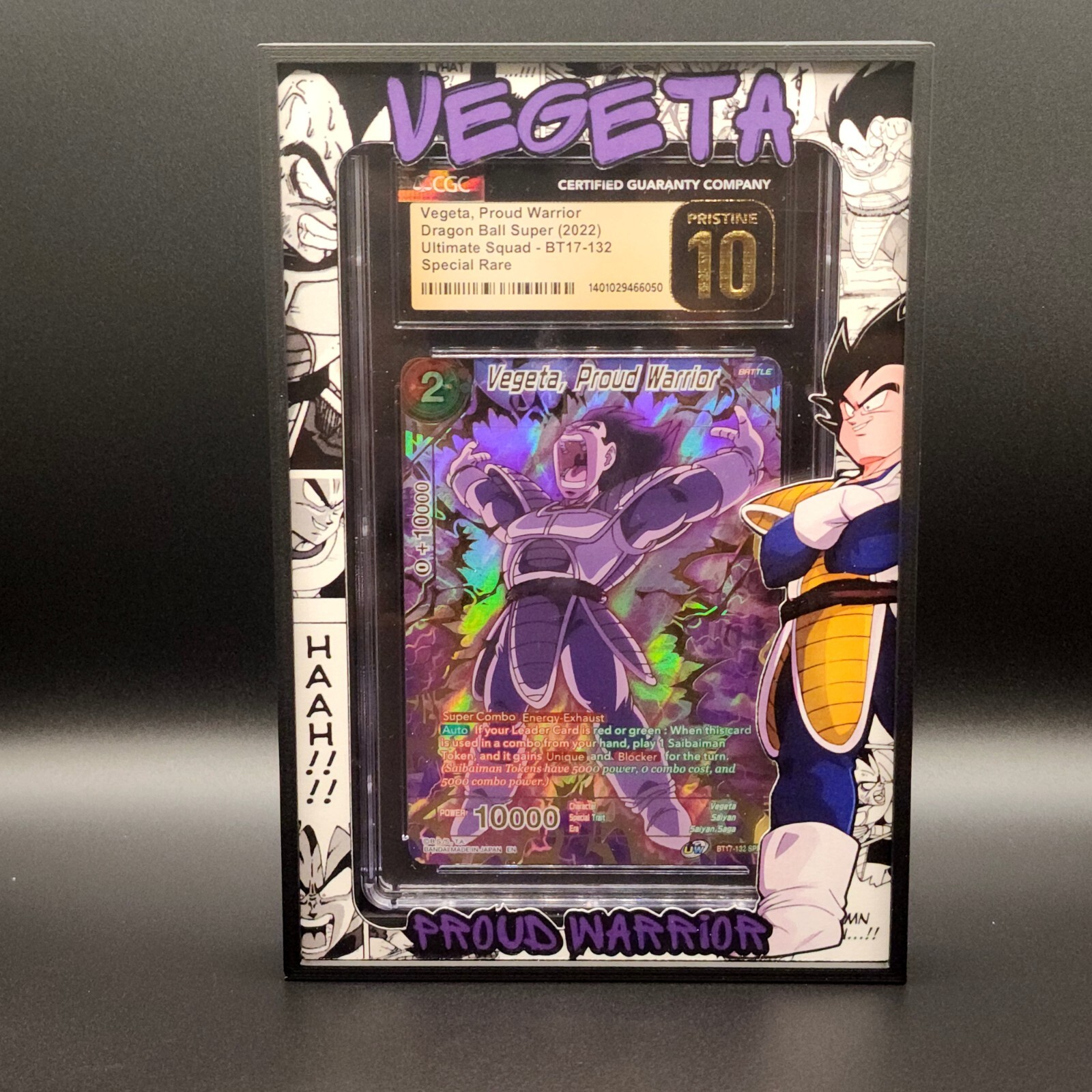 Dragon Ball TCG Frames (PSA, CGC, BGS) Part 2