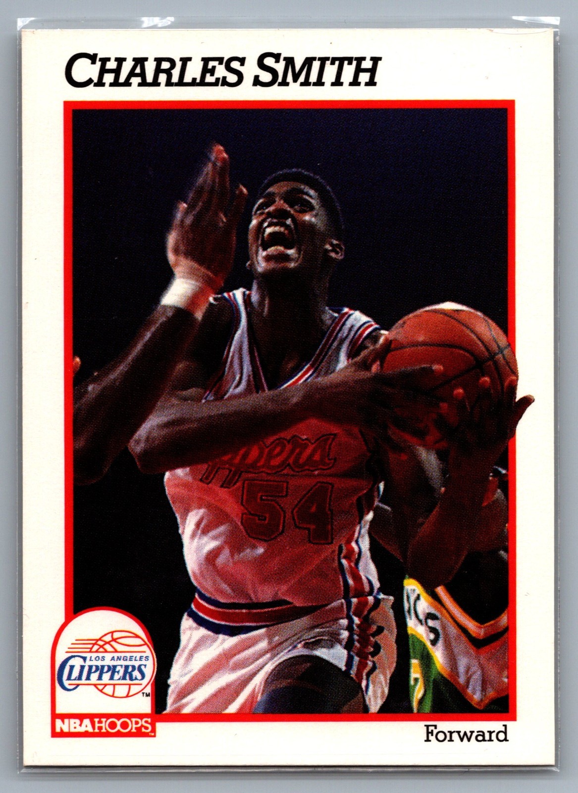 1991-92 NBA Properties Charles Smith [Base] Base Set