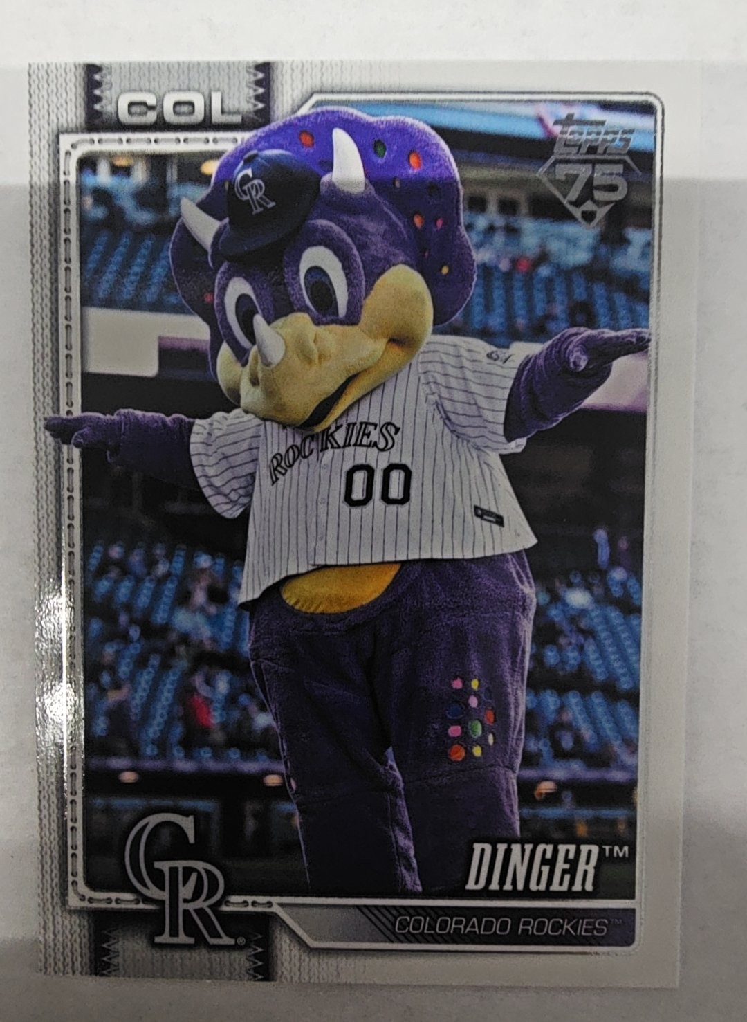 2026 Topps Series One Dinger Mascot #M-4