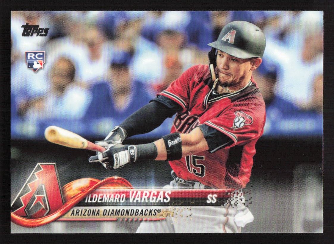 2018 Topps Update Ildemaro Vargas RC Rookie #US114 Card – Quantity!