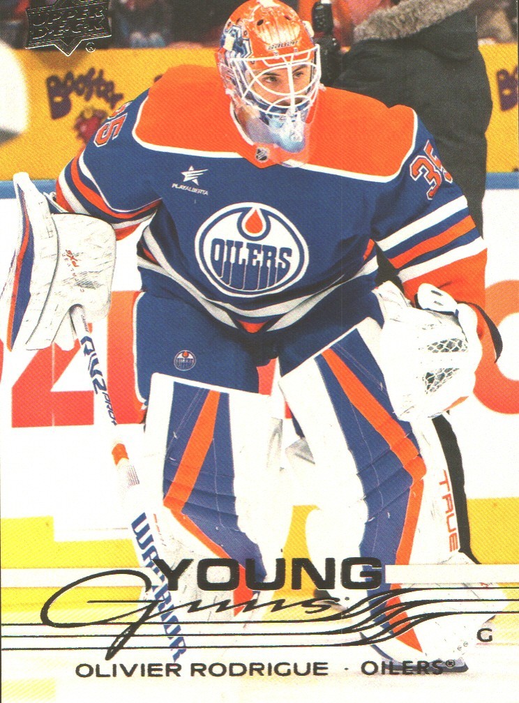2025-26 Upper Deck Series 1 Young Guns – Pick your card!