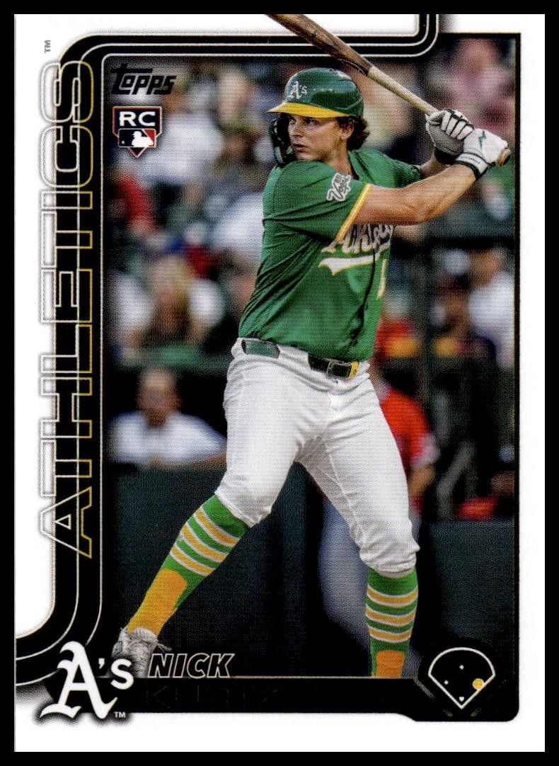 2025 Topps Update #US201 Nick Kurtz