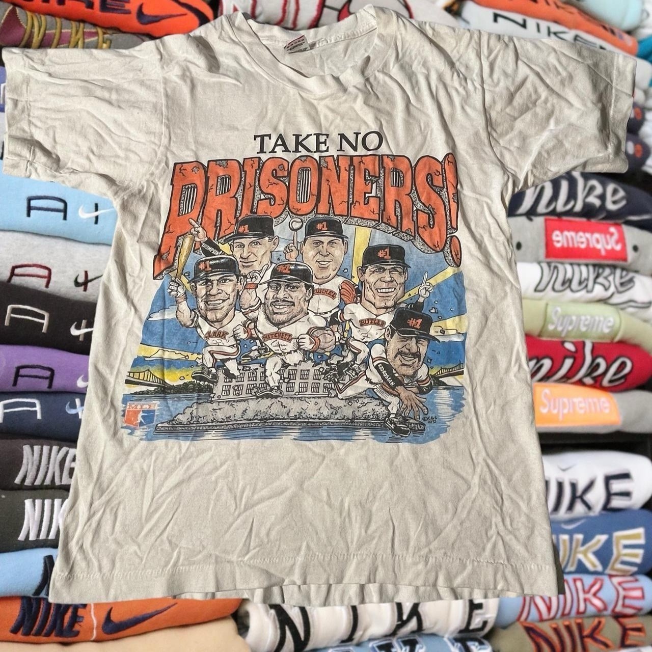 1990 San Francisco Giants MLB Shirt Reprint Unisex AN64096