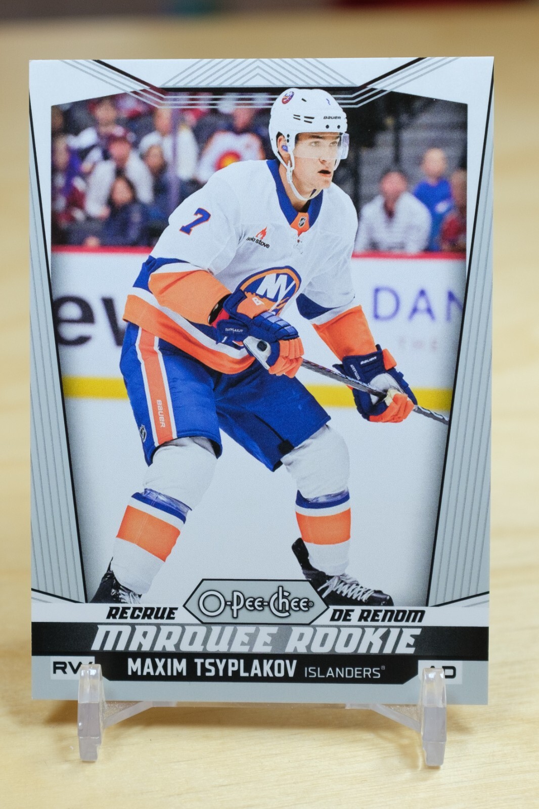 2024-25 OPC Marquee Rookie #571 Maxim Tsyplakov – New York Islanders RC