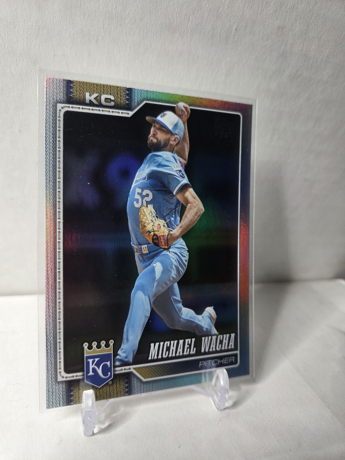 2026 Topps Series One – Michael Wacha Rainbow Foil #190
