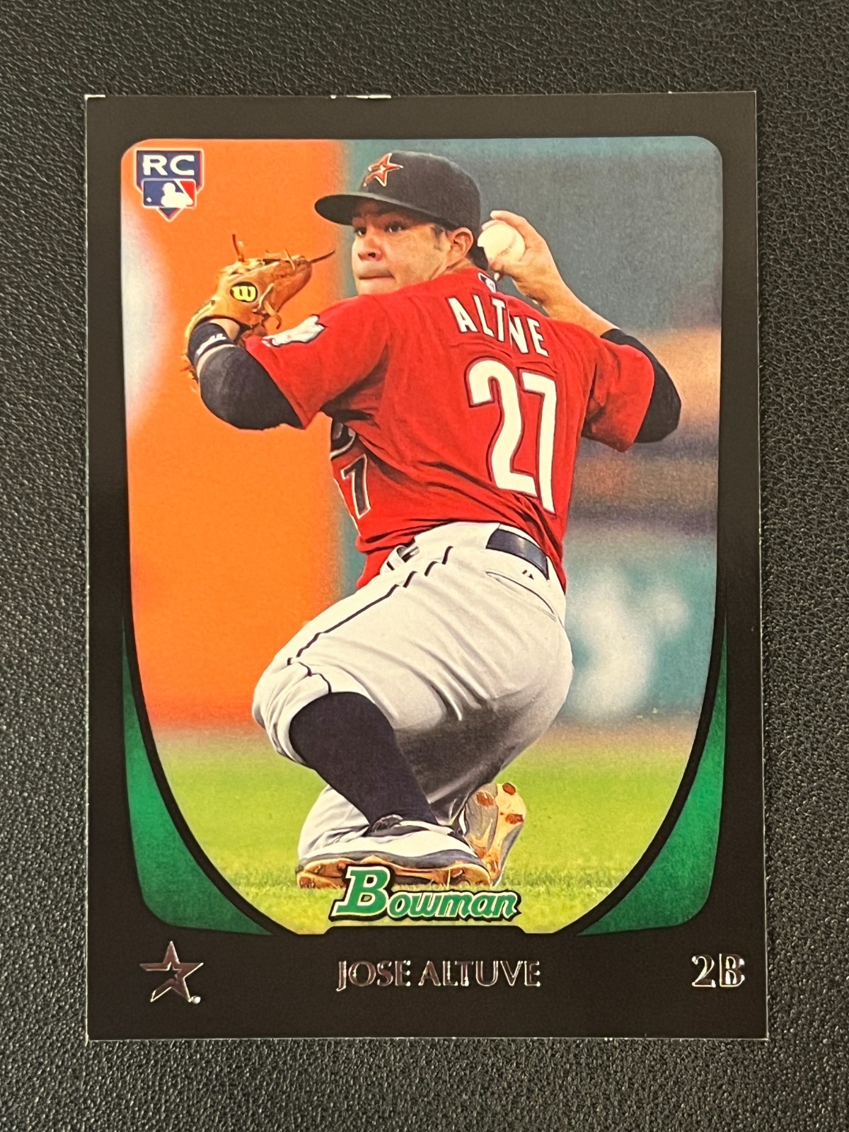 Jose Altuve 2011 Bowman Rookie RC Astros 11 QTY