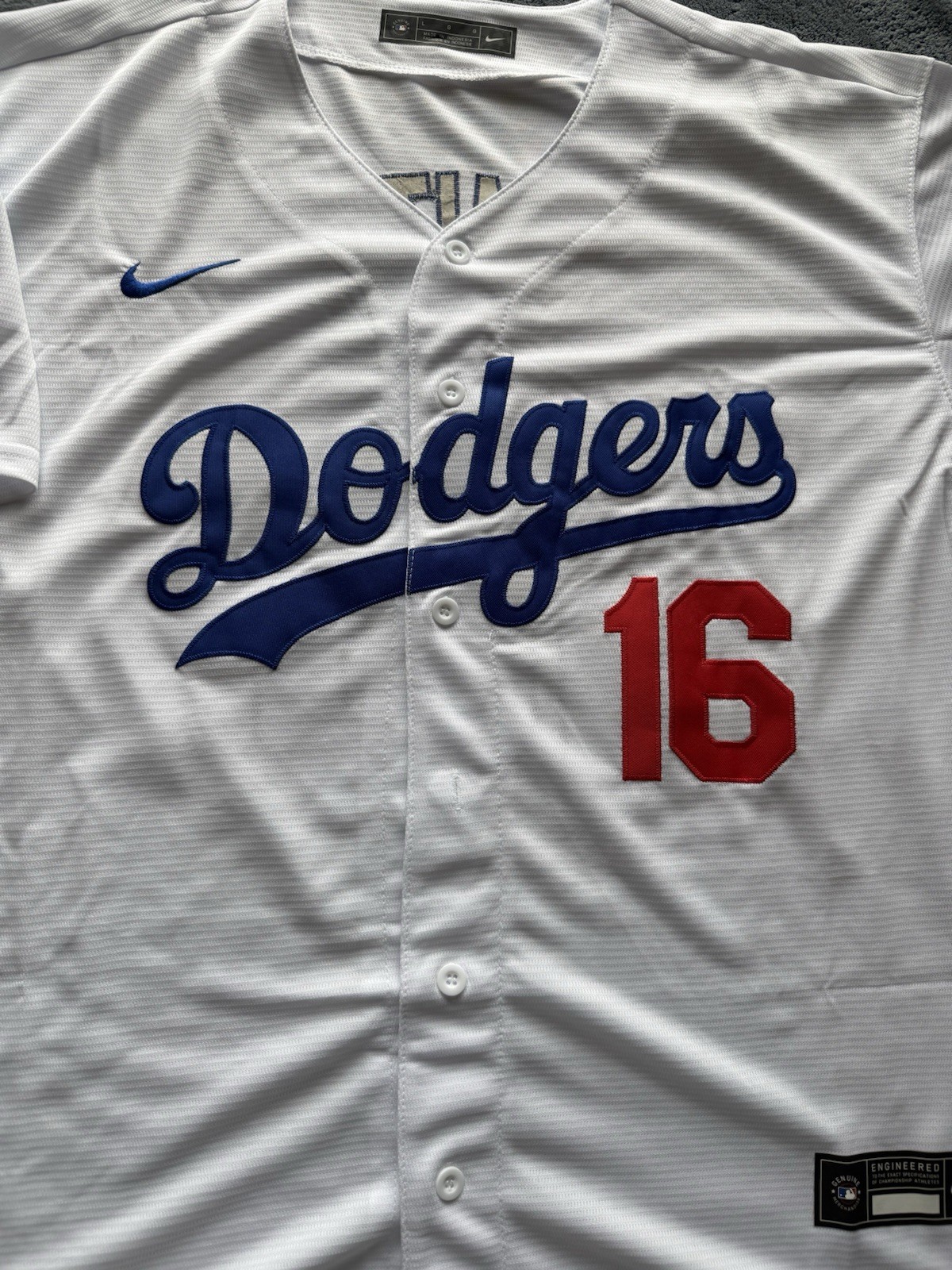 NEW Will Smith Dodgers 2025 World Series Jersey! SHIPS SAME DAY!