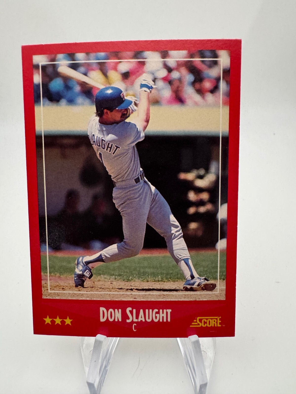 1988 Score Baseball, #250-499, You Pick, COMPLETE YOUR SET!!