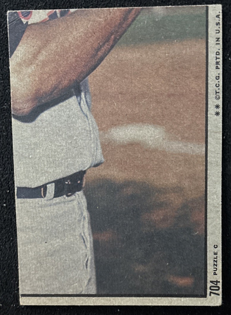 Doug Griffin – 1972 Topps In Action #704 High # Vintage Baseball Card J447