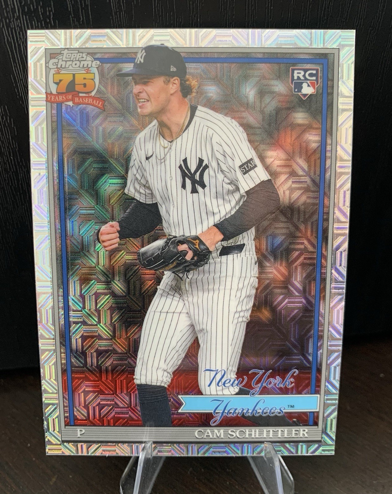 2026 Topps ’91 Topps Silver Pack Chrome Series 2 #91C23 Cam Schlittler