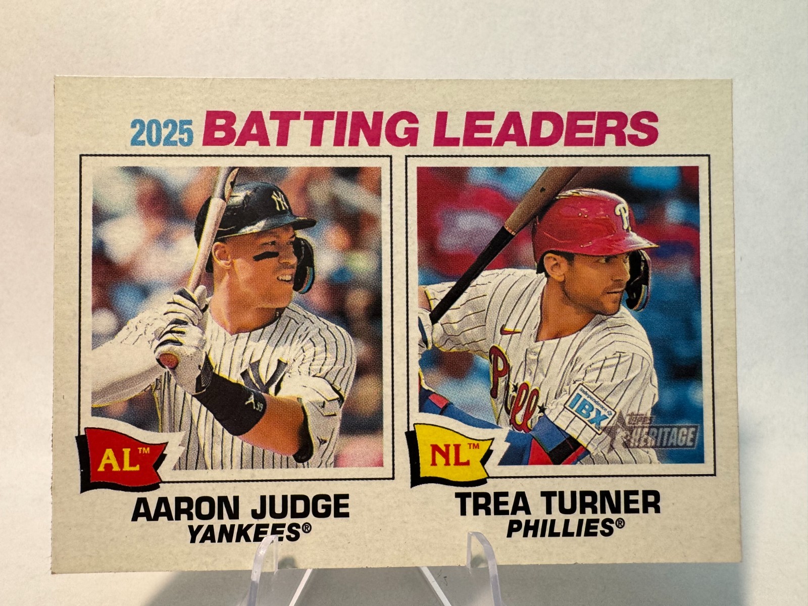2026 Topps Heritage Base Cards #1-100 & SP Complete Your Set, You Pick! NM-Mint