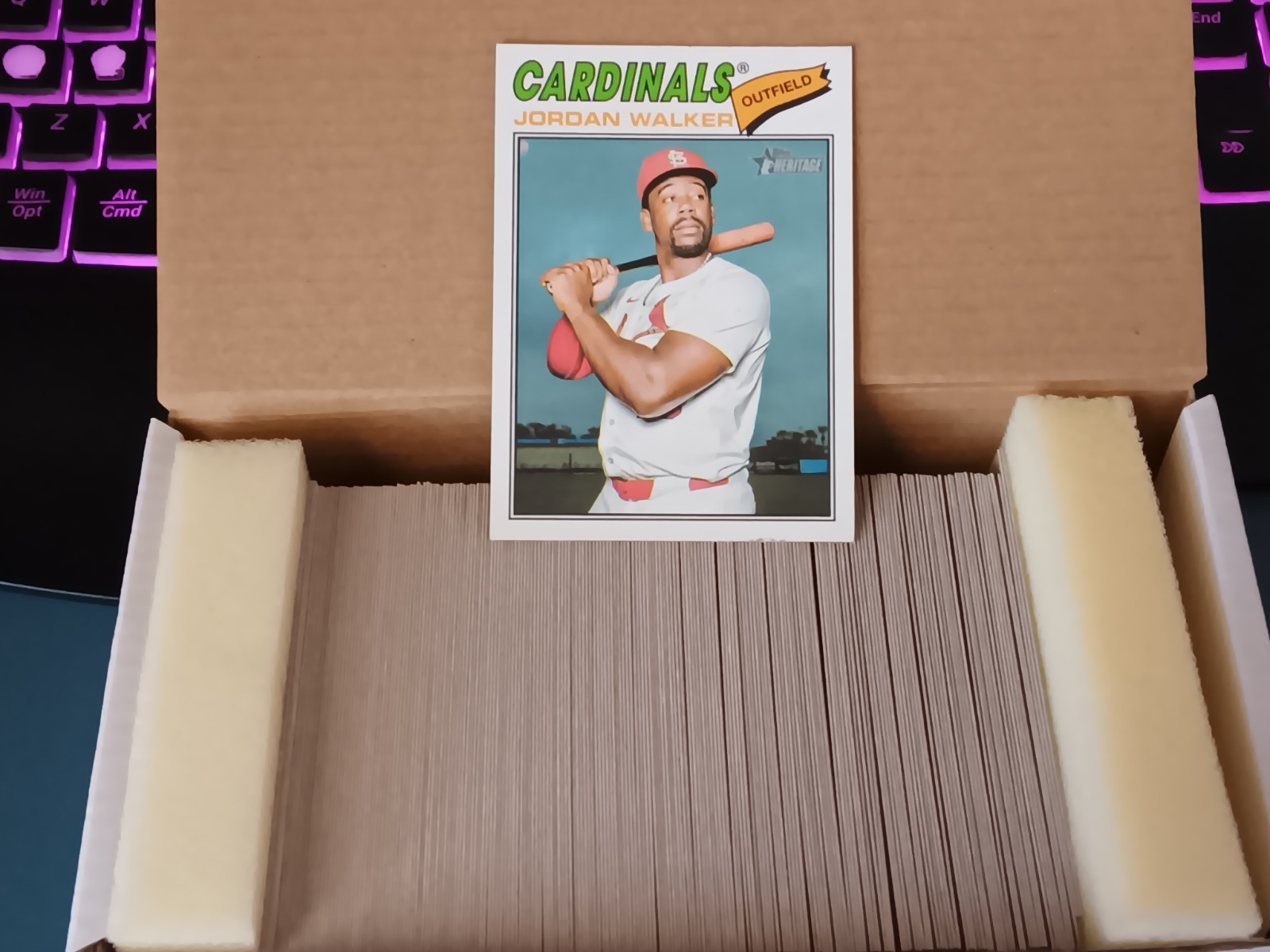 2026 TOPPS HERITAGE 199 BASE CARDS NO DUPS OR SP’S THIS OFFER FOR THE CASE BUYER