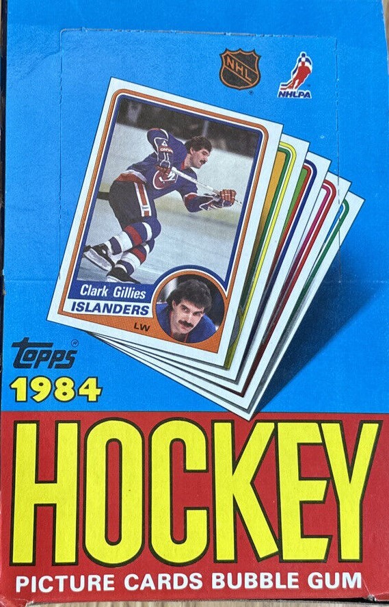 1984-85 Topps Hockey Pick A Card