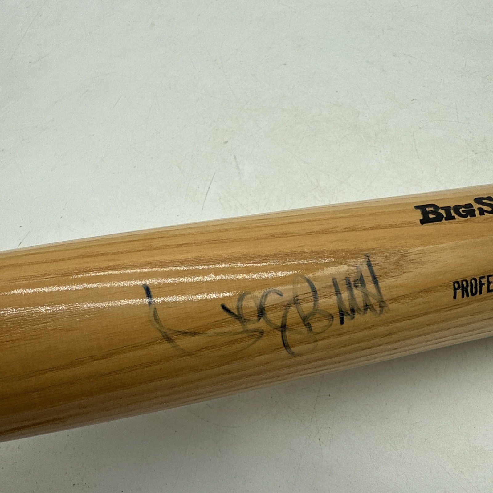 George Brett Signed Autographed Rawlings Mini Baseball Bat Kansas City Royals KC