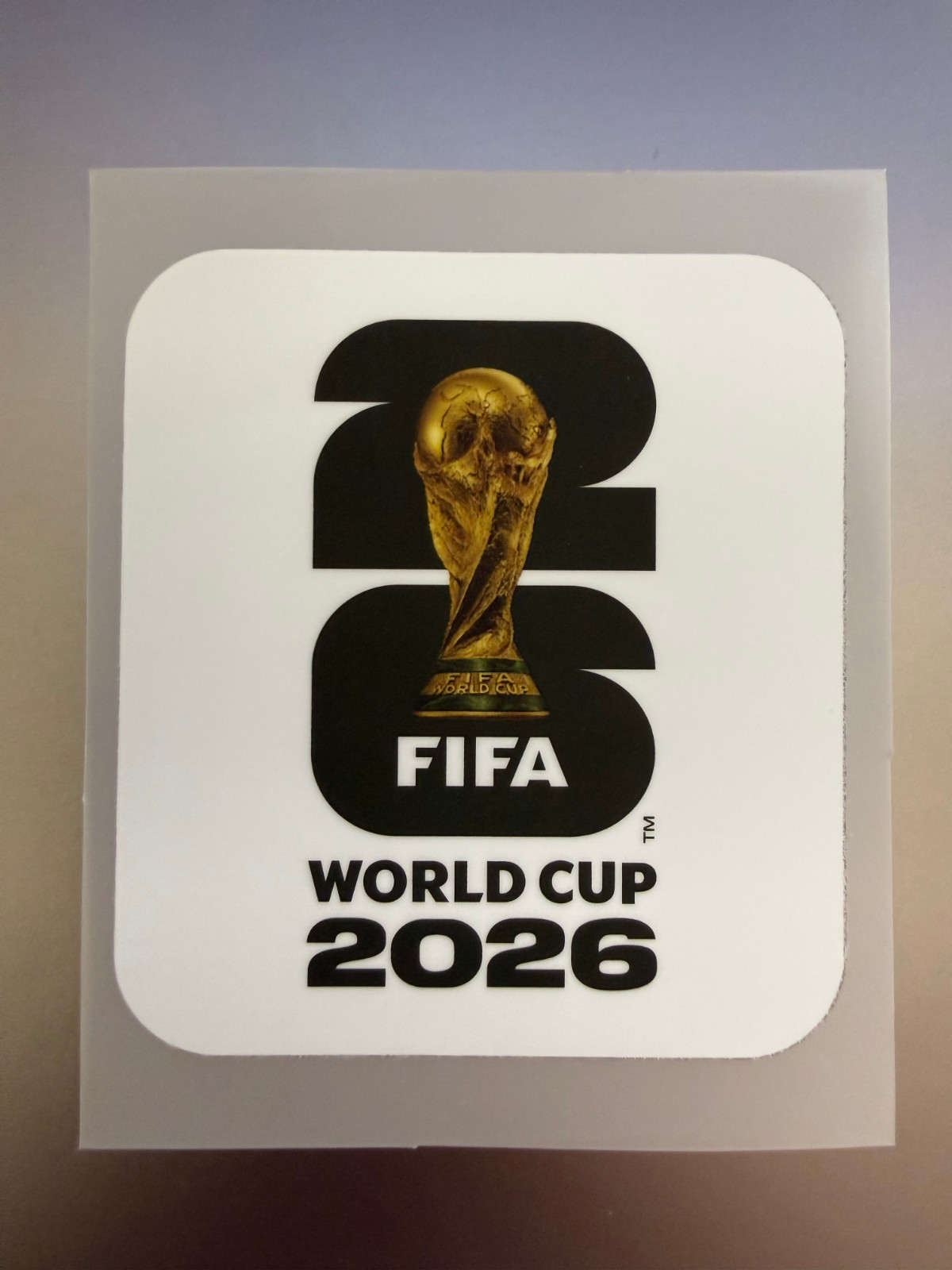 FIFA World Cup 2026 jersey patch set