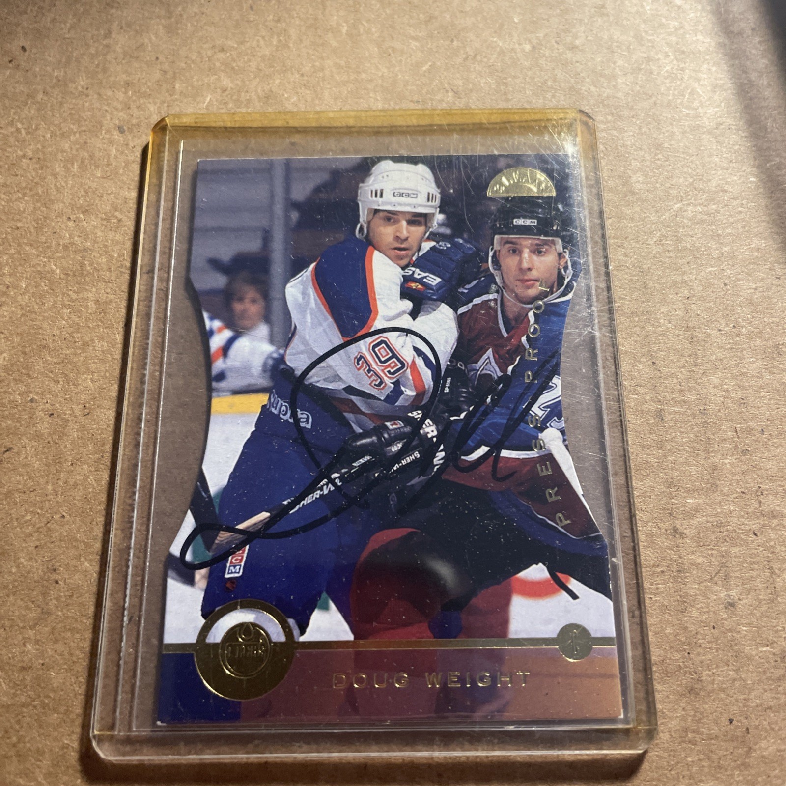1993 Score Card signed by Mike Gartner…Slot T. Plus others,please choose.
