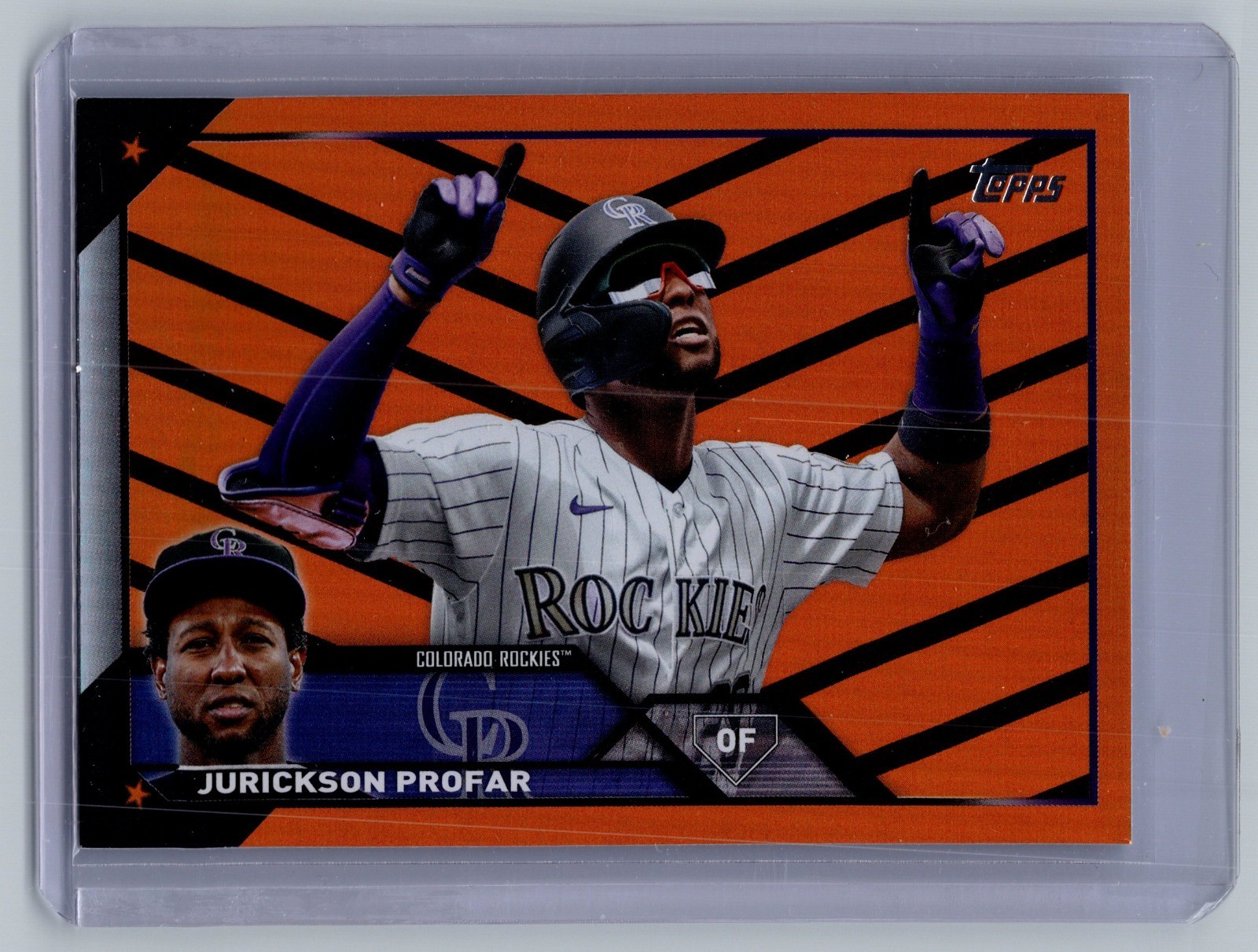 2023 Topps Update Series – Jurickson Profar Holiday Foil #US218