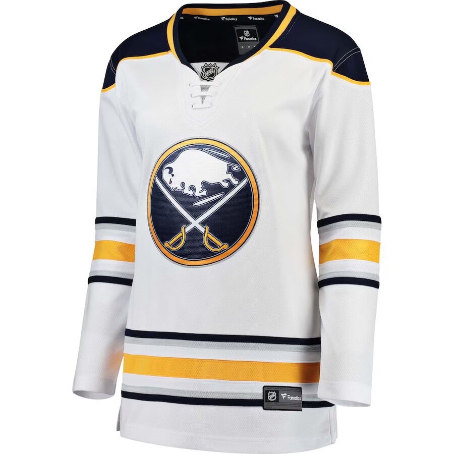 Buffalo Sabres Women’s Fanatics Breakaway Authentic Jersey – New With Tags!