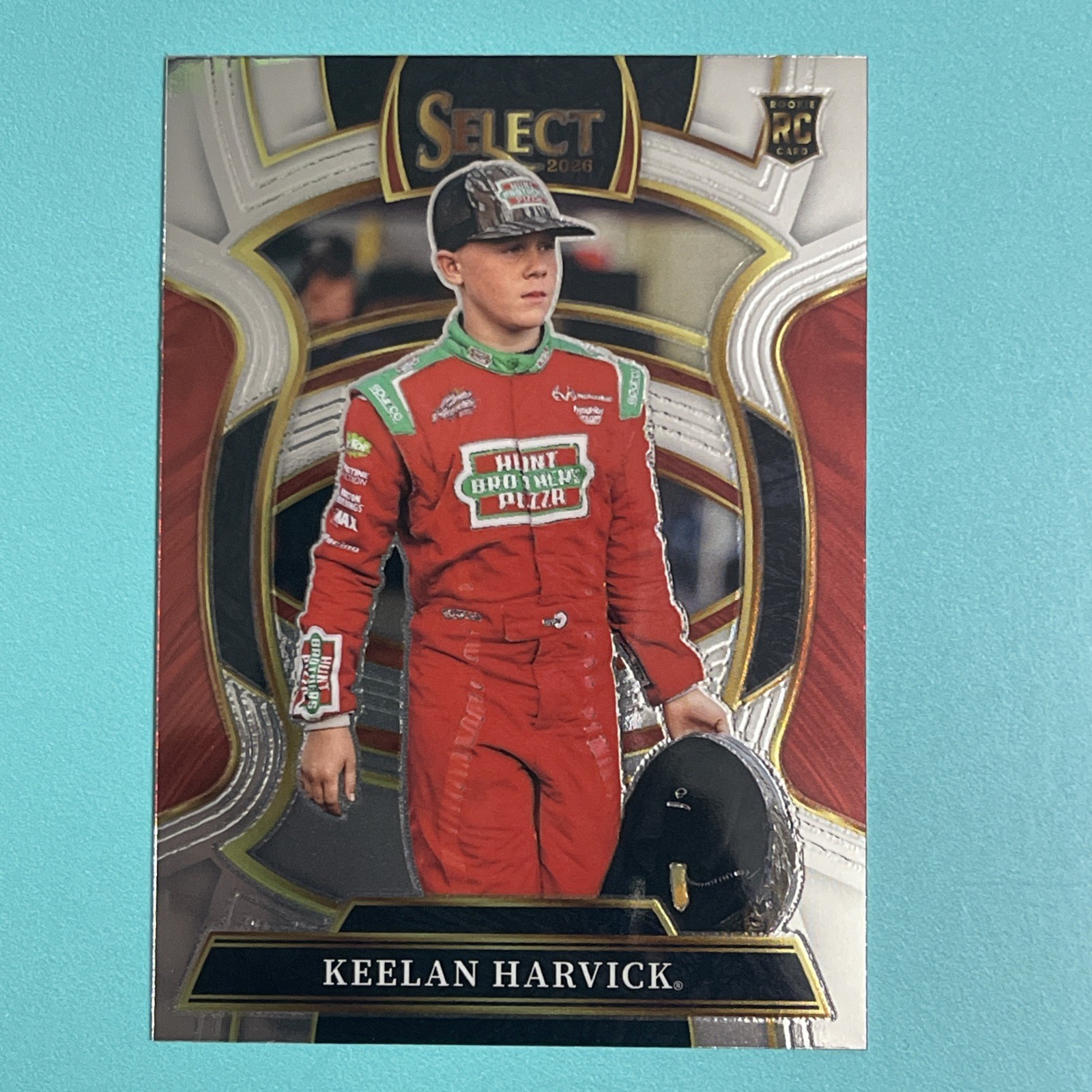 2026 Panini Select Racing Keelan Harvick RC Grandstand Base Card No. 4