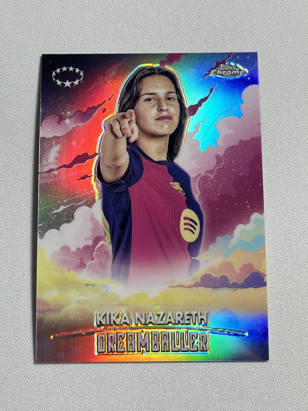 2024-25 Topps Chrome UEFA Women’s Champions League Pick Insert – Buy More & Save