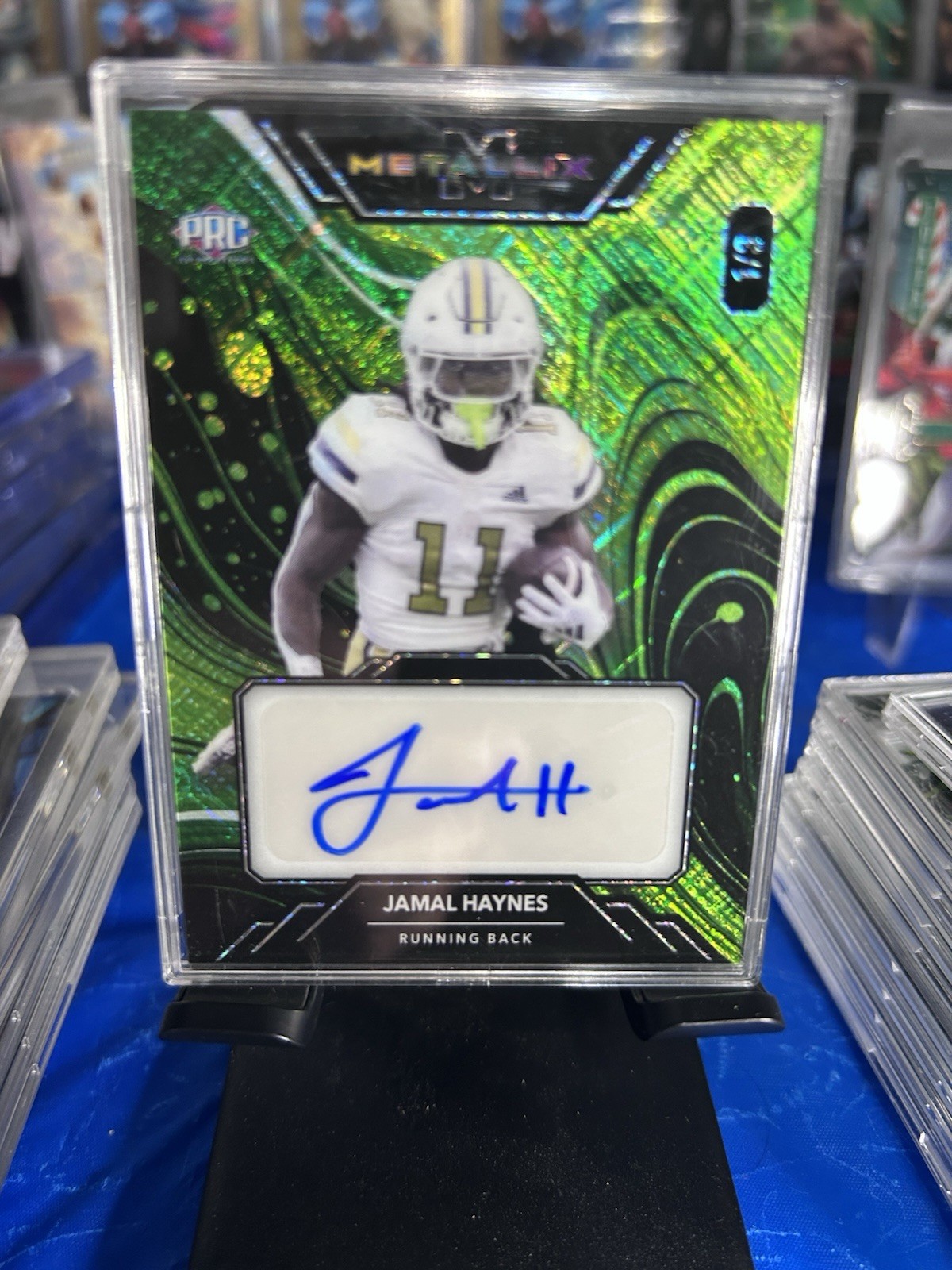 Jamal Haynes 1/3 Auto