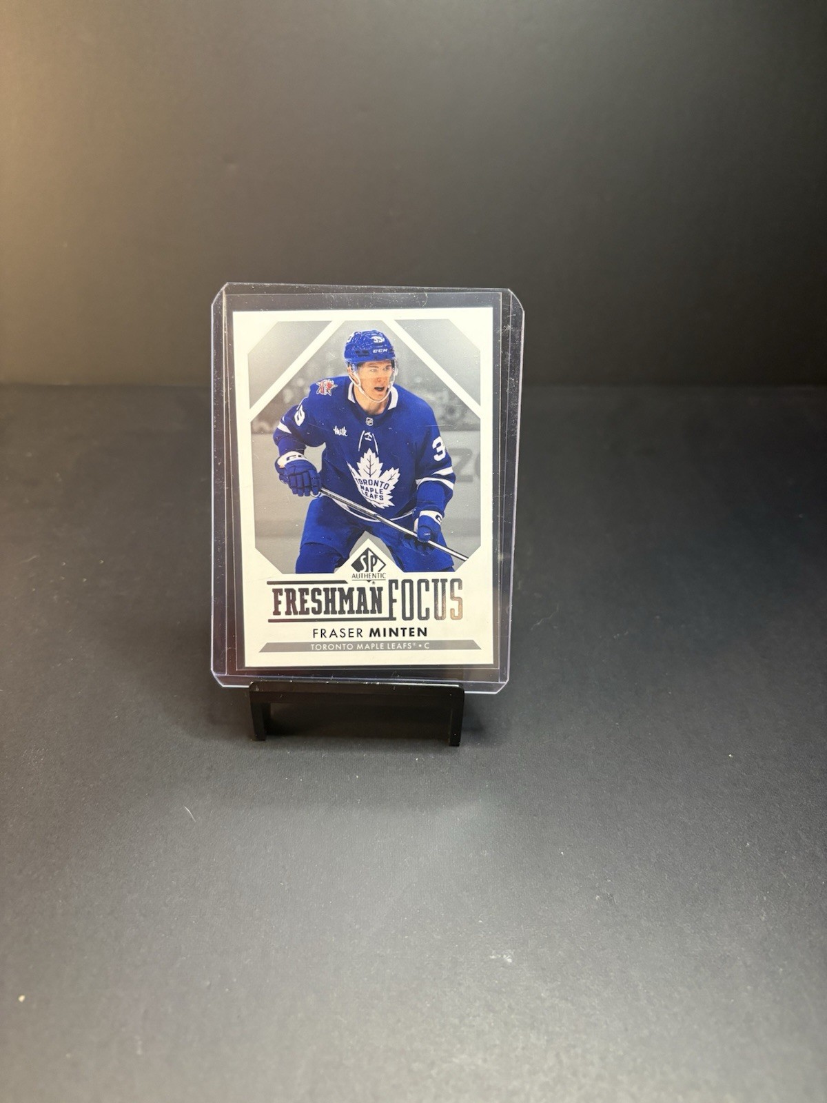 2023-24 SP Authentic – Fraser Minten – Freshman Focus – FF-3