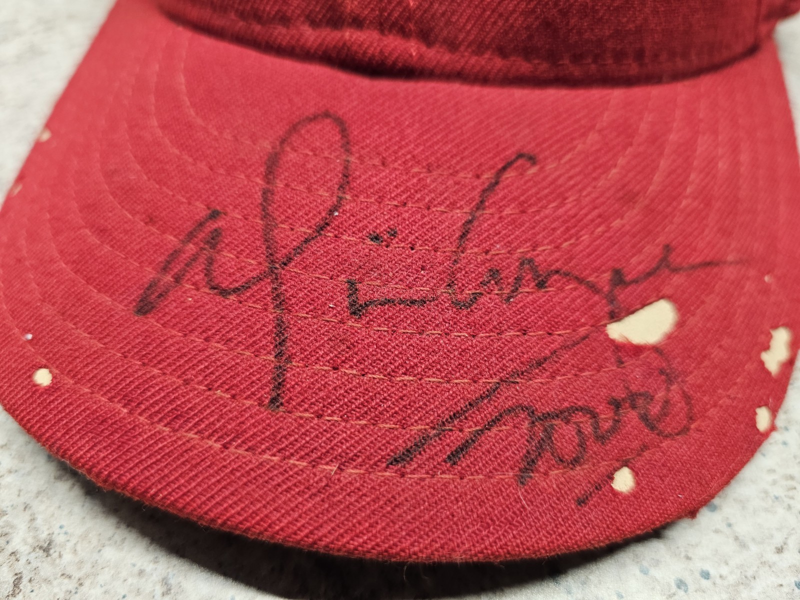 New York Yankees MLB Unknown Autograph New Era 59fifty Fitted Ball Cap Size 6…