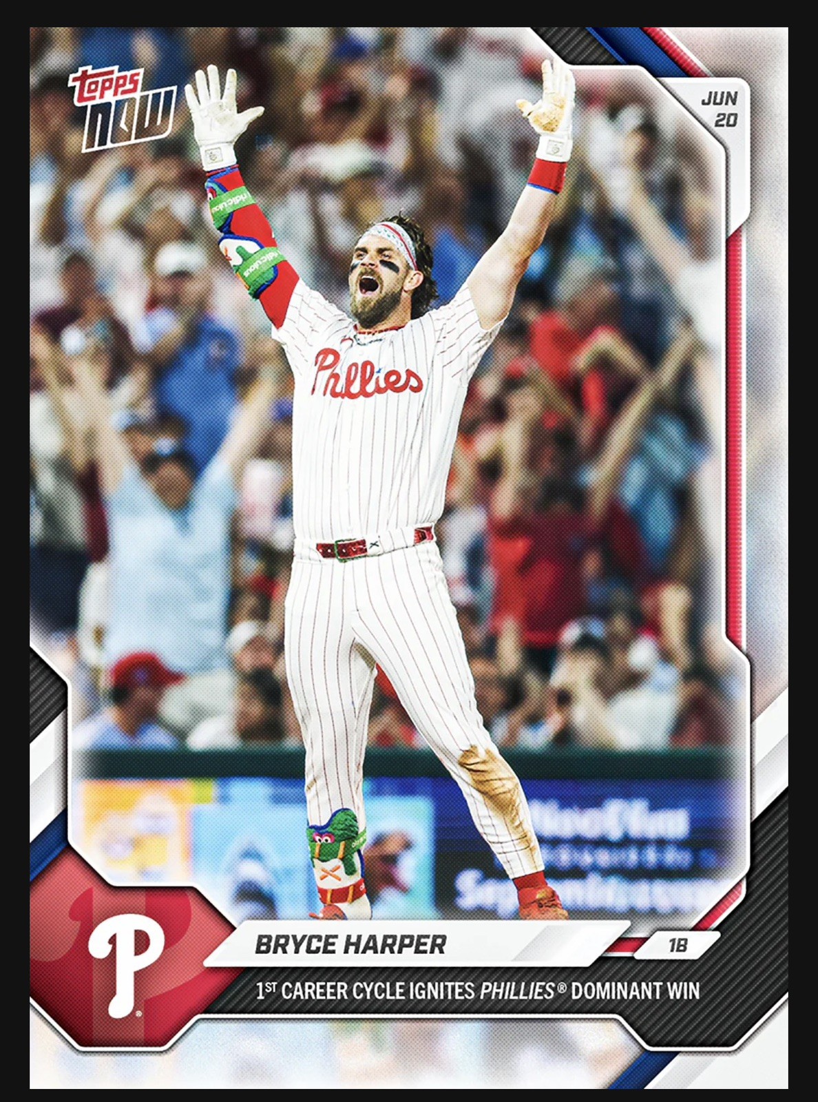 Bryce Harper 2026 MLB TOPPS NOW 359 Presale