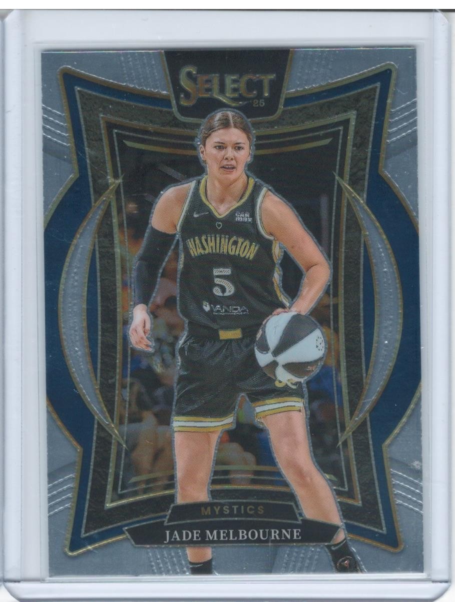Jade Melbourne 2025 Panini Select WNBA #3 Washington Mystics