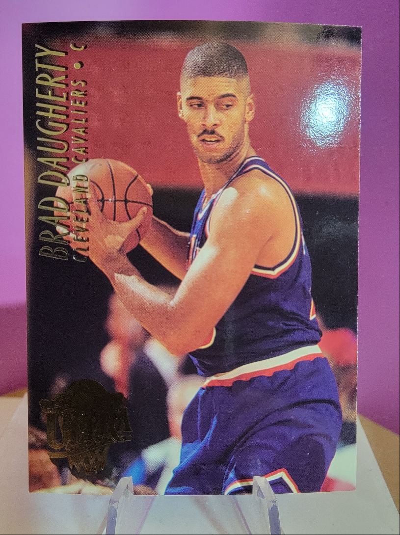 1994 Fleer Ultra #33 Brad Daugherty – Cleveland Cavaliers
