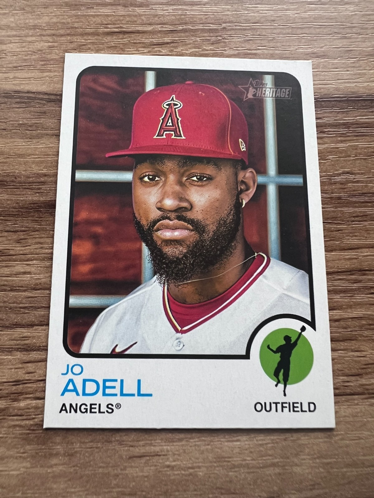 2022 Topps Heritage High Number – High Number Jo Adell #712