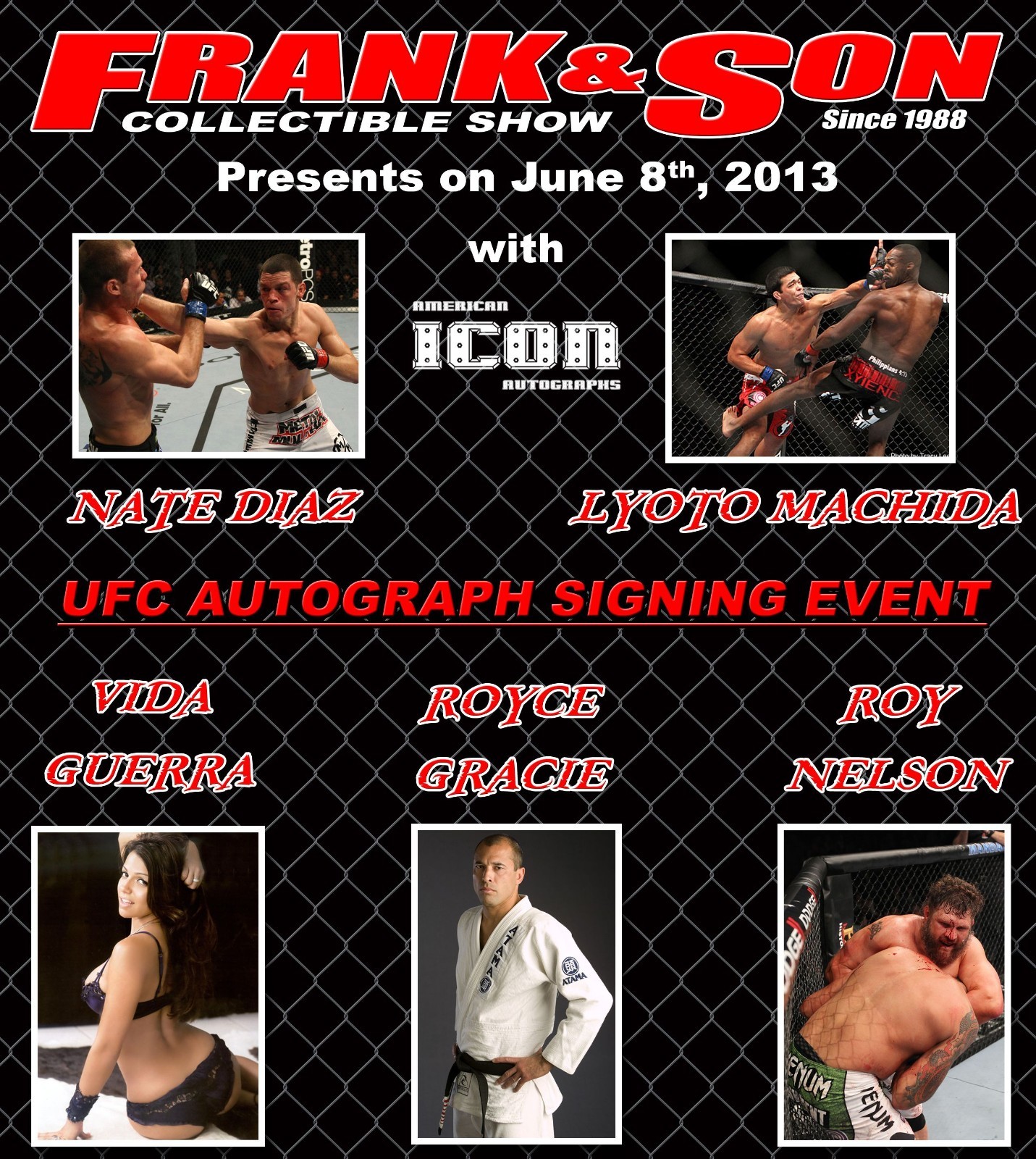 Lyoto Machida Signed Official UFC Glove PSA/DNA COA 98 104 129 157 Champ Auto’d