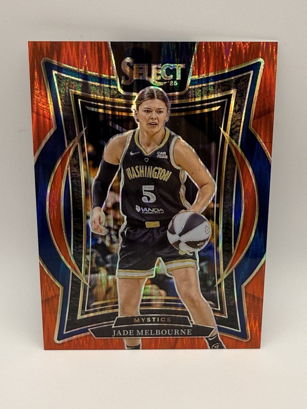 2025 Panini Select Jade Melbourne Concourse Red Flash Prizm /349 + Base