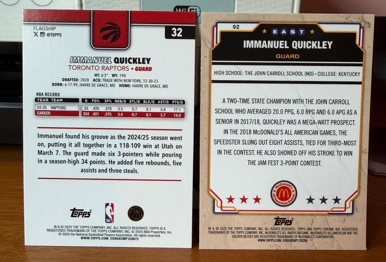 Pete Crow-Armstrong 2 Card Numbered Card Lot: /75, /499
