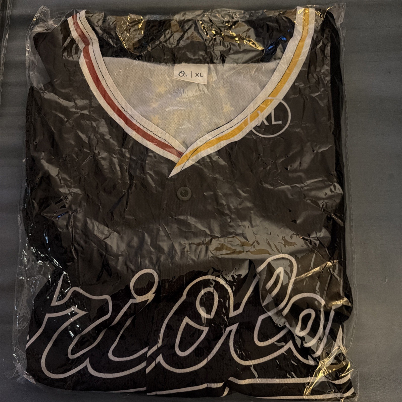 2026 Baltimore Orioles Maryland Flag Baseball Jersey Size Adult XL 5/25/26 SGA
