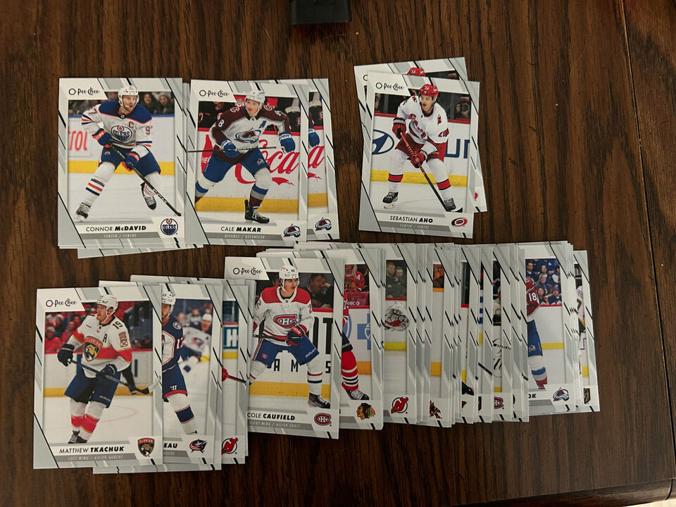 2023-24 O-PEE-CHEE – BASE SINGLES #’s 251-500 – YOU PICK