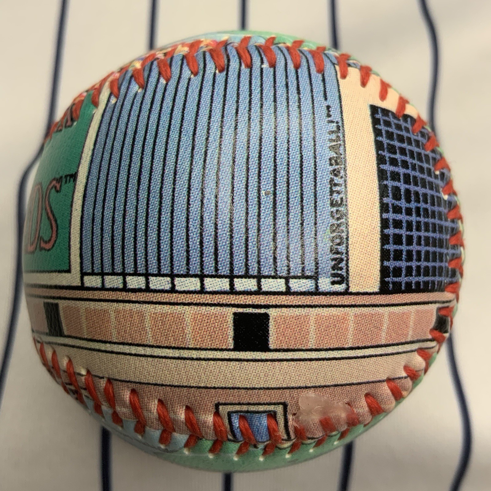 Unforgettaball 1997 Camden Yards Baltimore Orioles souvenir baseball ball