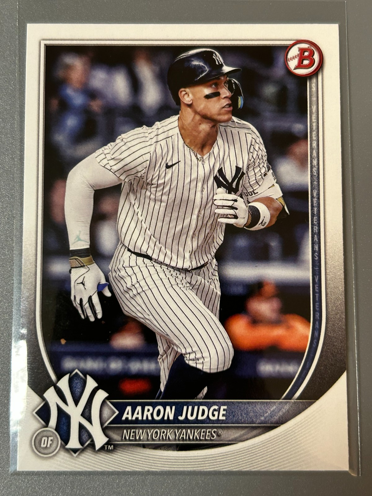 Aaron Judge Topps Baseball