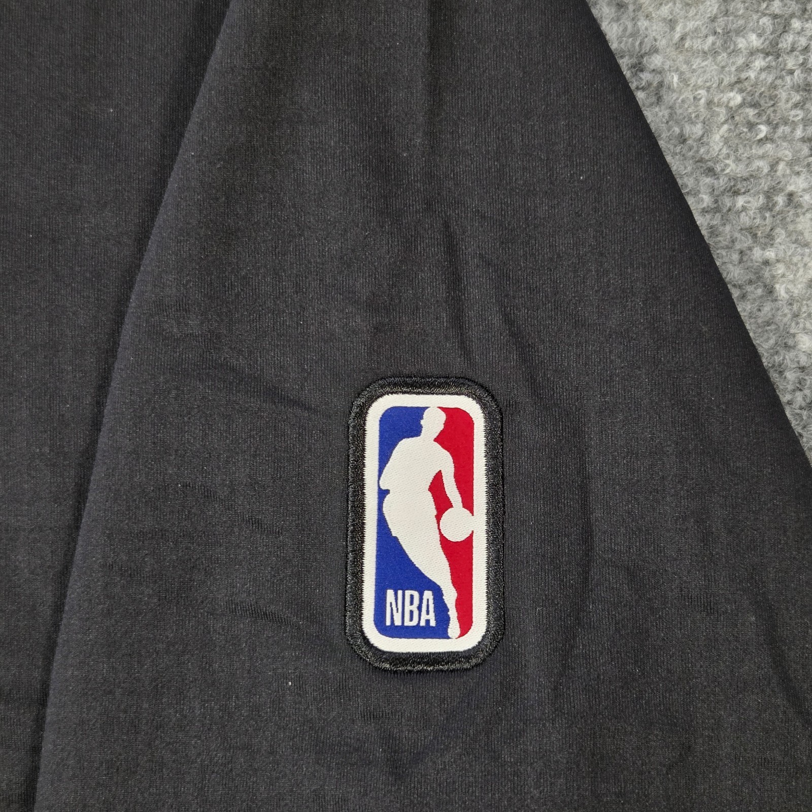 Nike Washington Wizards NBA Authentics Pullover Mens Medium Black FV0938-010