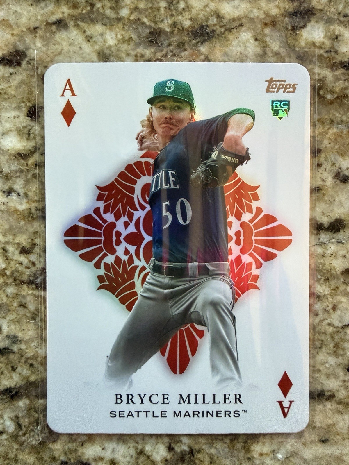 2023 Topps Update Series – All Aces Bryce Miller #AA-67 (RC)