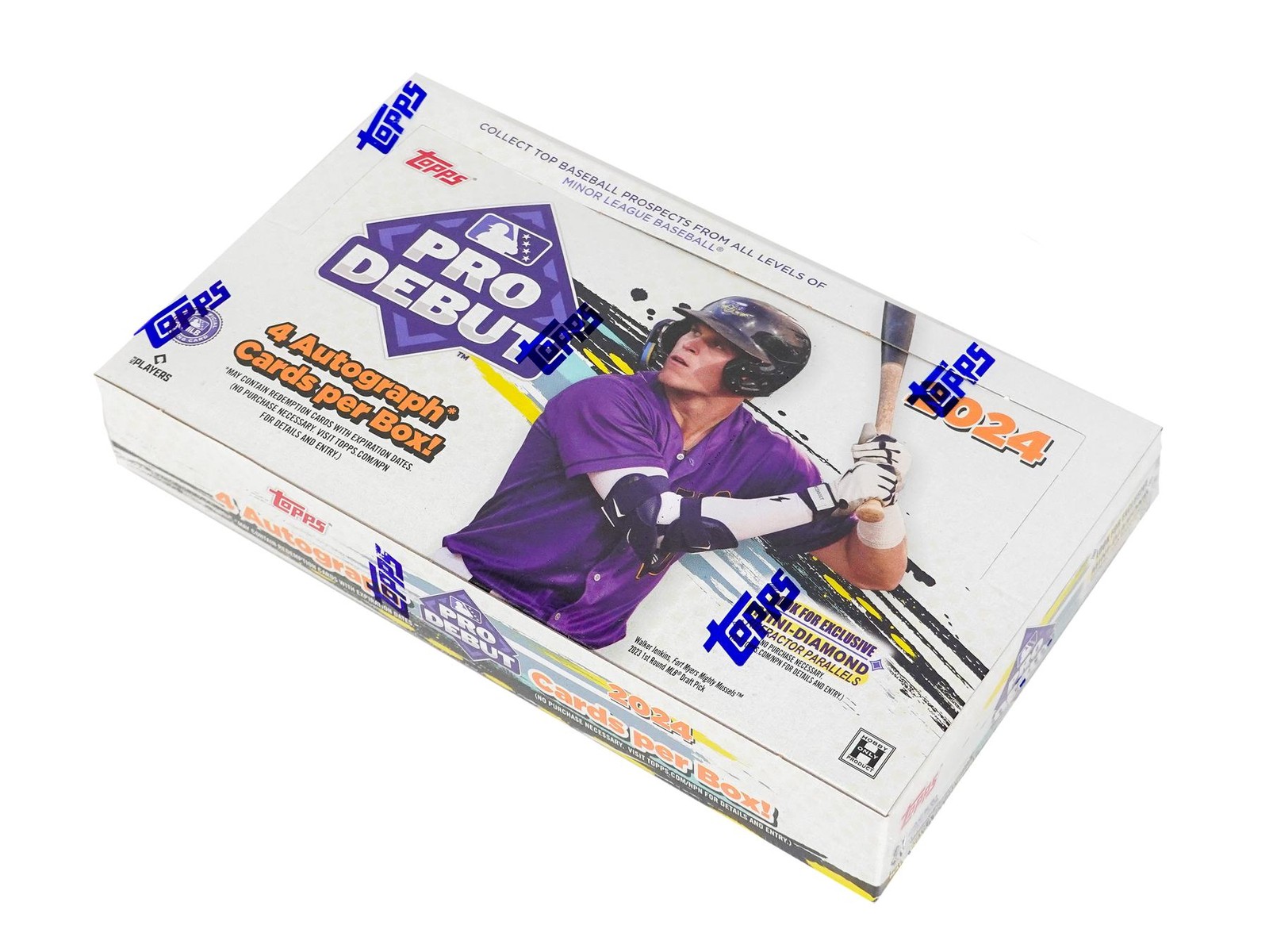 2024 TOPPS PRO DEBUT BASEBALL HOBBY BOX